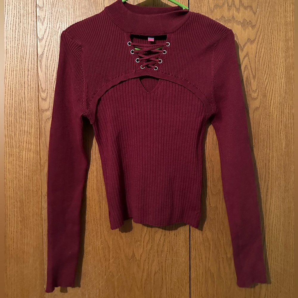 Nobo laced sweater